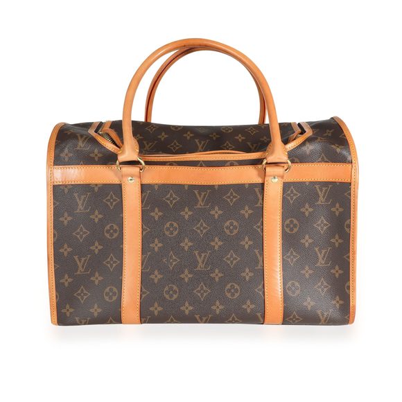 Louis Vuitton Monogram Canvas Dog Carrier 40 - Picture 1 of 7